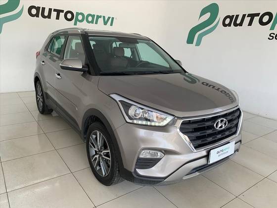 HYUNDAI CRETA 2.0 16V FLEX PRESTIGE AUTOMÁTICO